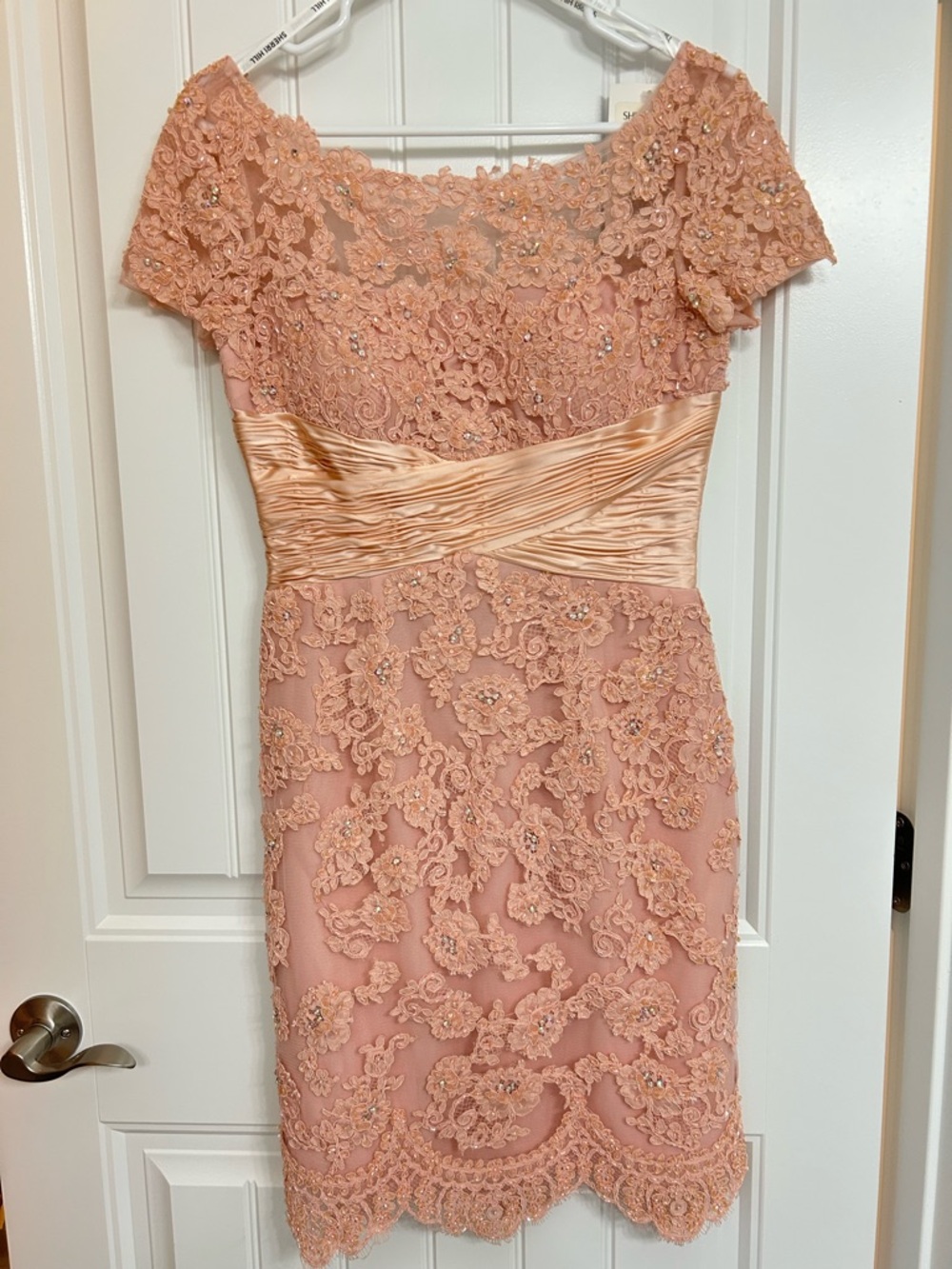 Lace dress size 6 prom formal wedding